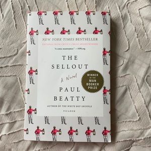 The sellout by Paul Beatty